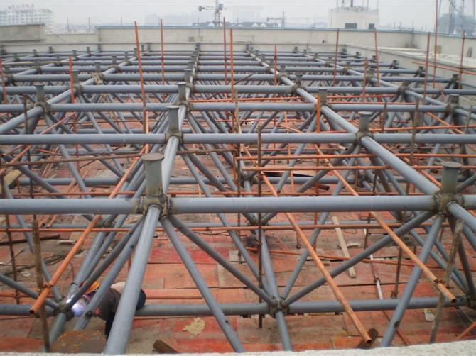 新泰盘点加油站的网架安装需要符合的4点要求